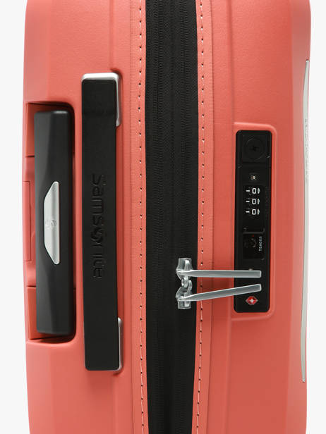 Handbagage Upscape Samsonite Roze upscape KJ1001 ander zicht 1